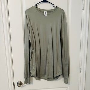 Nike Men's Long Sleeve T-Shirt Sage Green